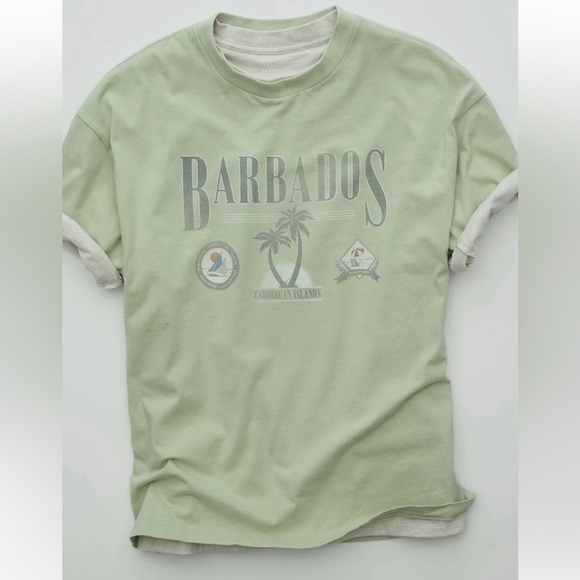 NWT AE Barbados Graphic Men's T-Shirt - Picture 15 of 15